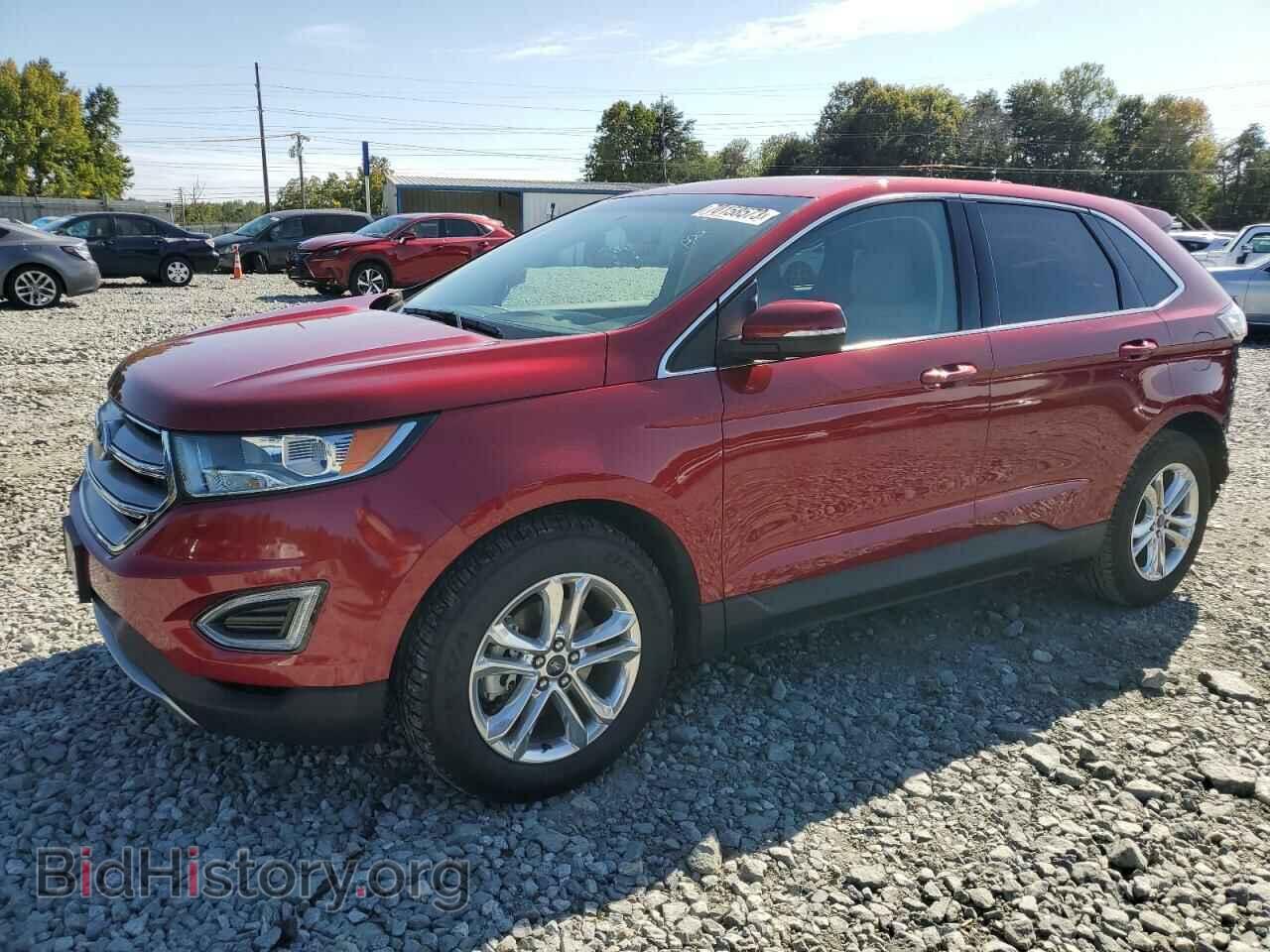 Фотография 2FMPK3J92HBB08651 - FORD EDGE 2017