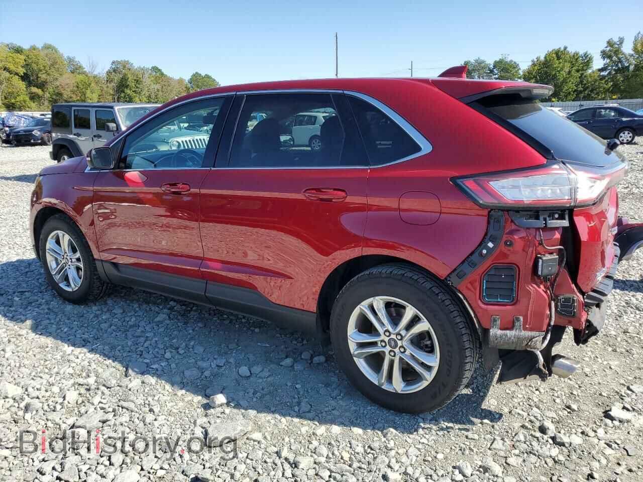 2017 FORD EDGE - VIN: 2FMPK3J92HBB08651 - Фото 2
