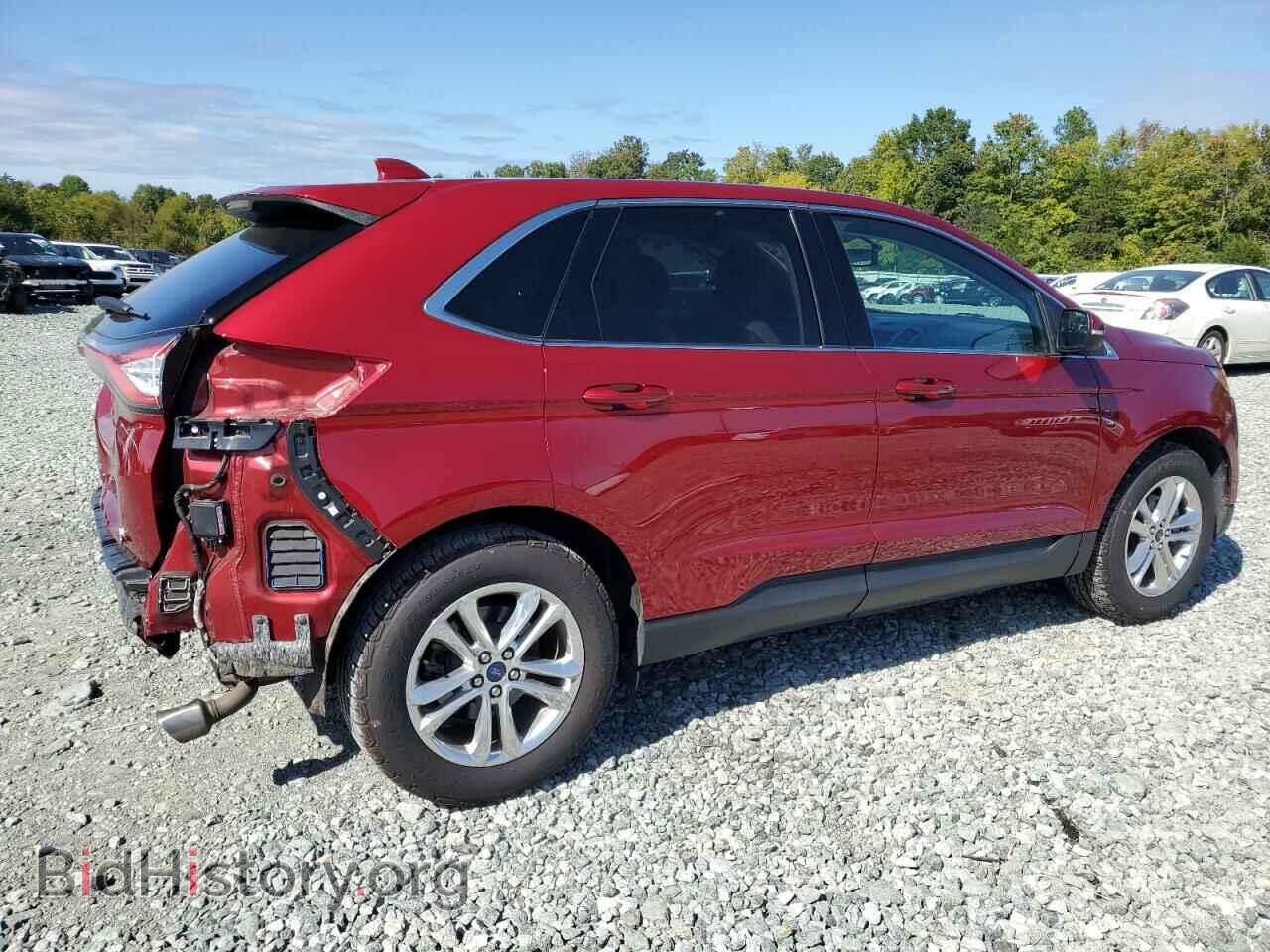 2017 FORD EDGE - VIN: 2FMPK3J92HBB08651 - Фото 3