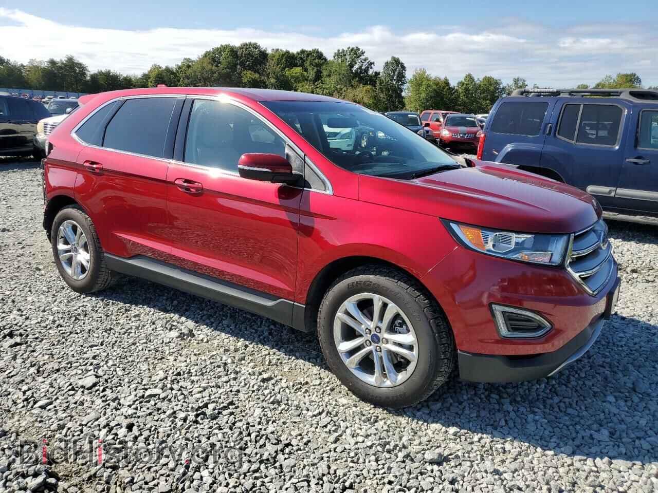 2017 FORD EDGE - VIN: 2FMPK3J92HBB08651 - Фото 4