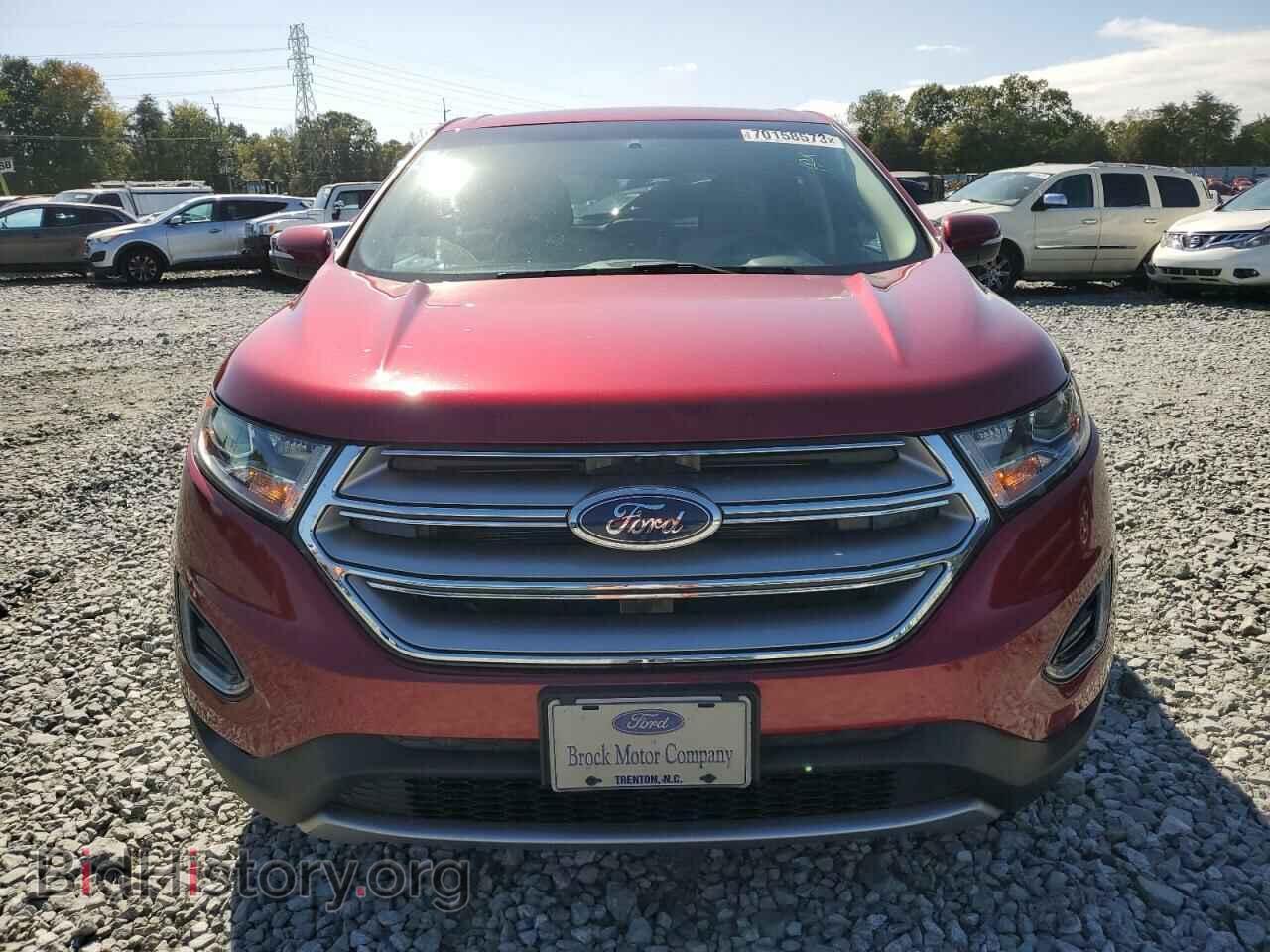 2017 FORD EDGE - VIN: 2FMPK3J92HBB08651 - Фото 5