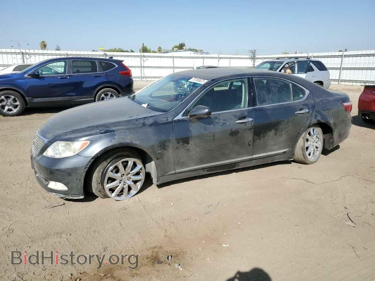 Фотография JTHBL46F875031897 - LEXUS LS460 2007