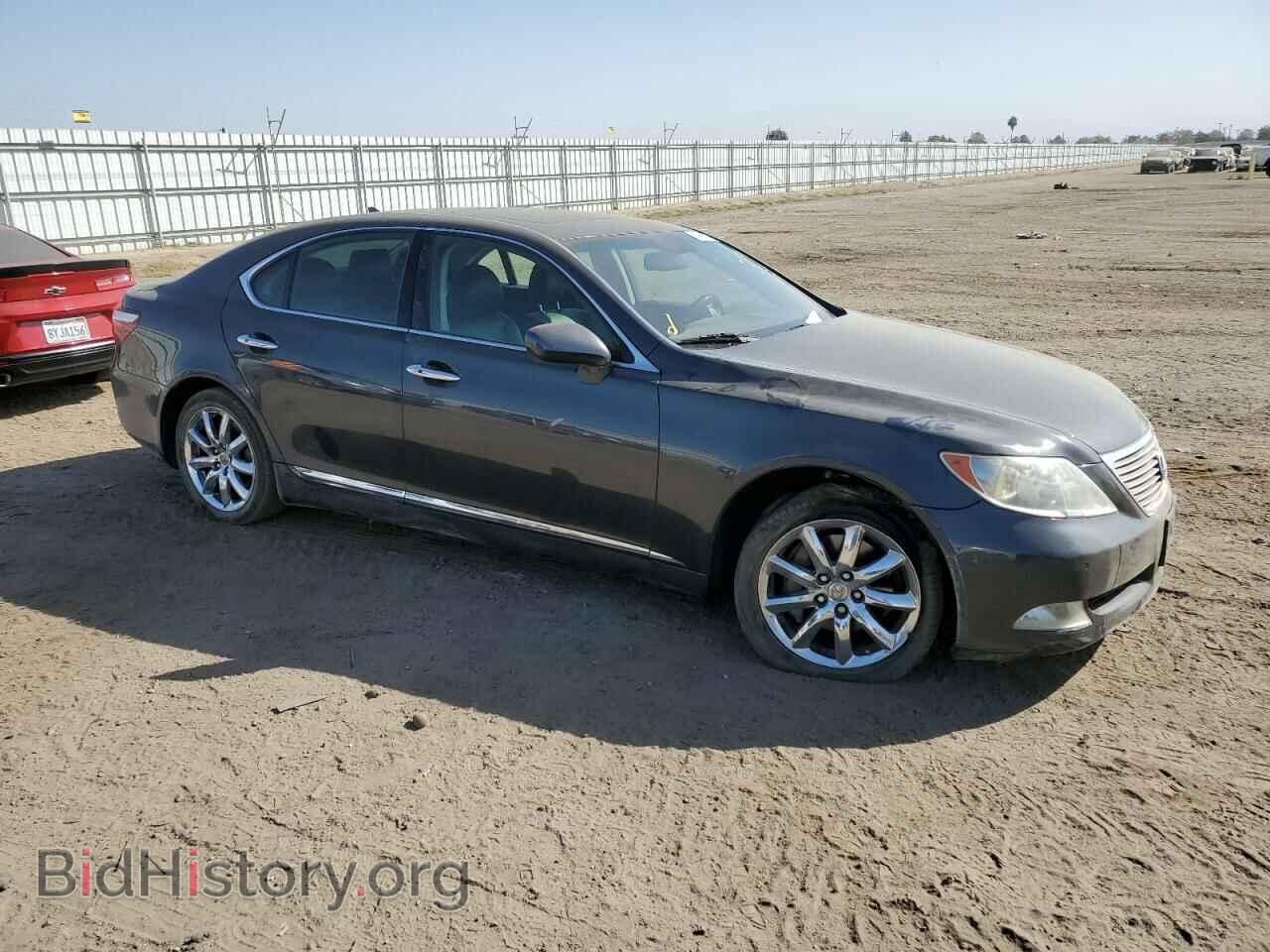 2007 LEXUS LS460 - VIN: JTHBL46F875031897 - Фото 4
