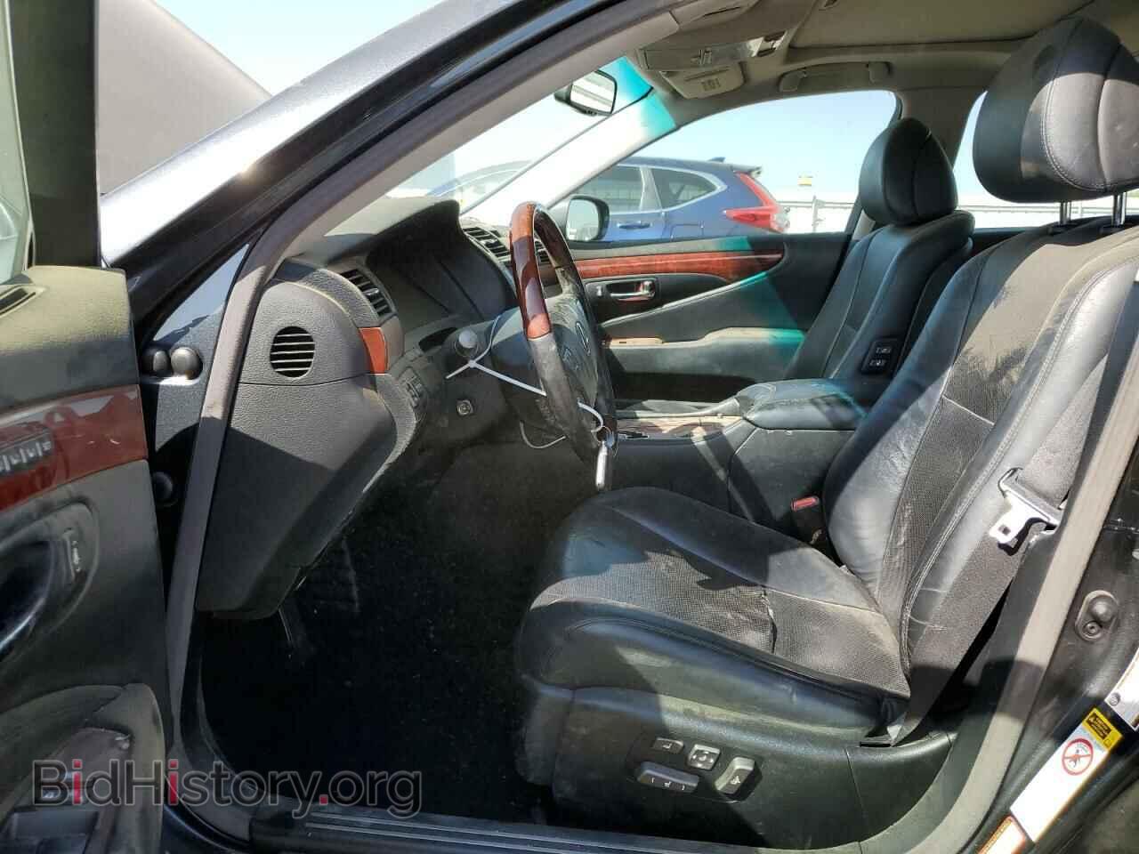 2007 LEXUS LS460 - VIN: JTHBL46F875031897 - Фото 7