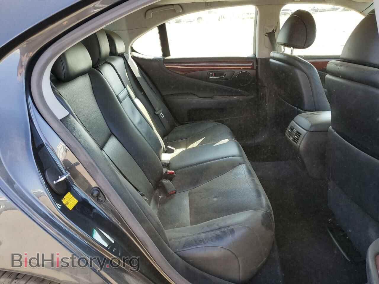 2007 LEXUS LS460 - VIN: JTHBL46F875031897 - Фото 10