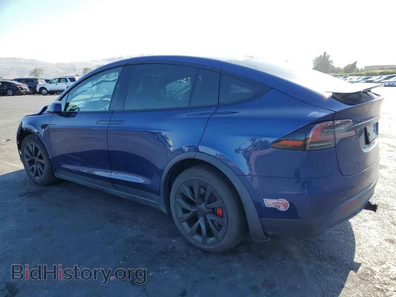 2023 TESLA MODEL X - VIN: 7SAXCBE61PF429385 - Photo 2