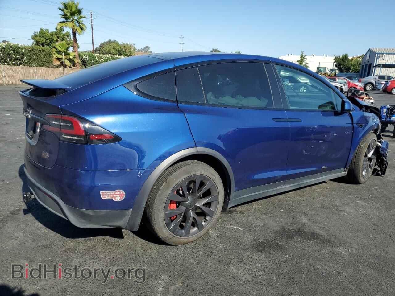 2023 TESLA MODEL X - VIN: 7SAXCBE61PF429385 - Photo 3