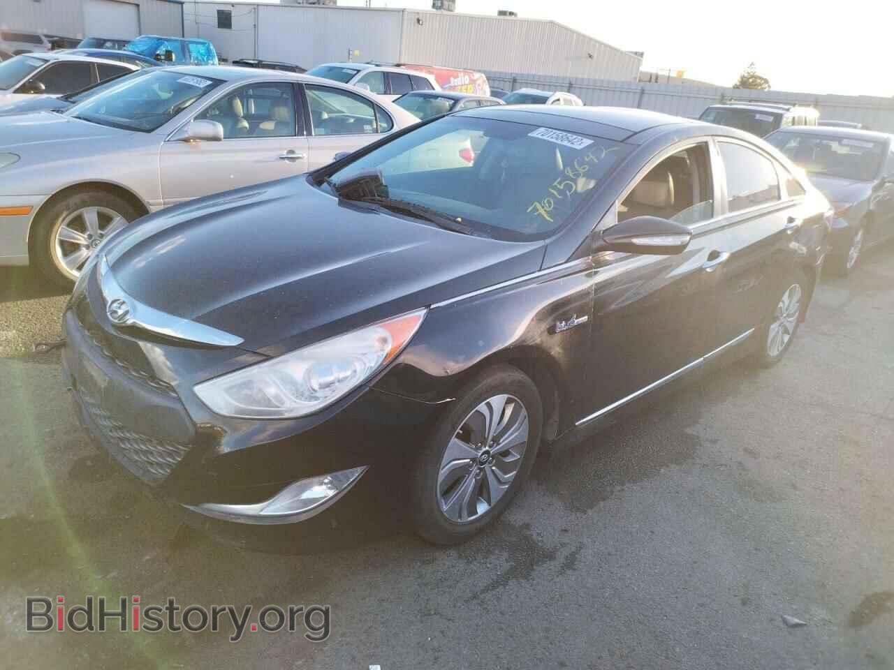 Фотография KMHEC4A41DA076893 - HYUNDAI SONATA 2013