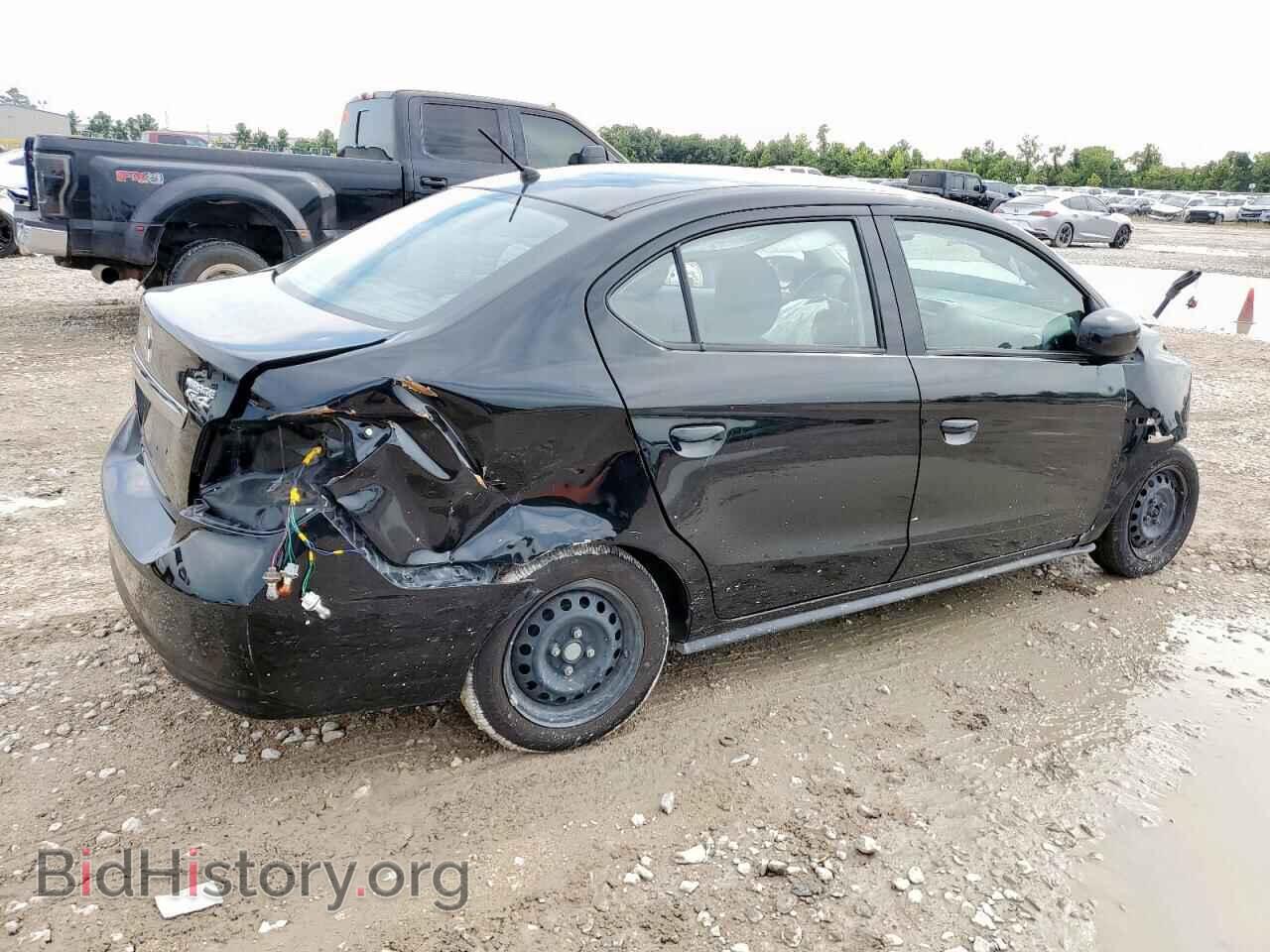 2019 MITSUBISHI MIRAGE - VIN: ML32F3FJ8KHF03777 - Фото 3