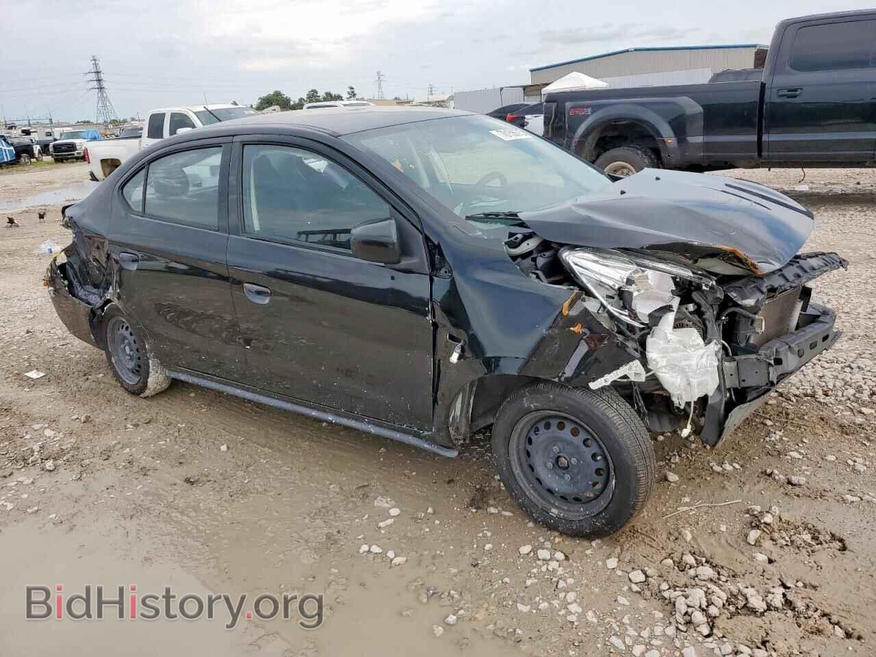 2019 MITSUBISHI MIRAGE - VIN: ML32F3FJ8KHF03777 - Фото 4