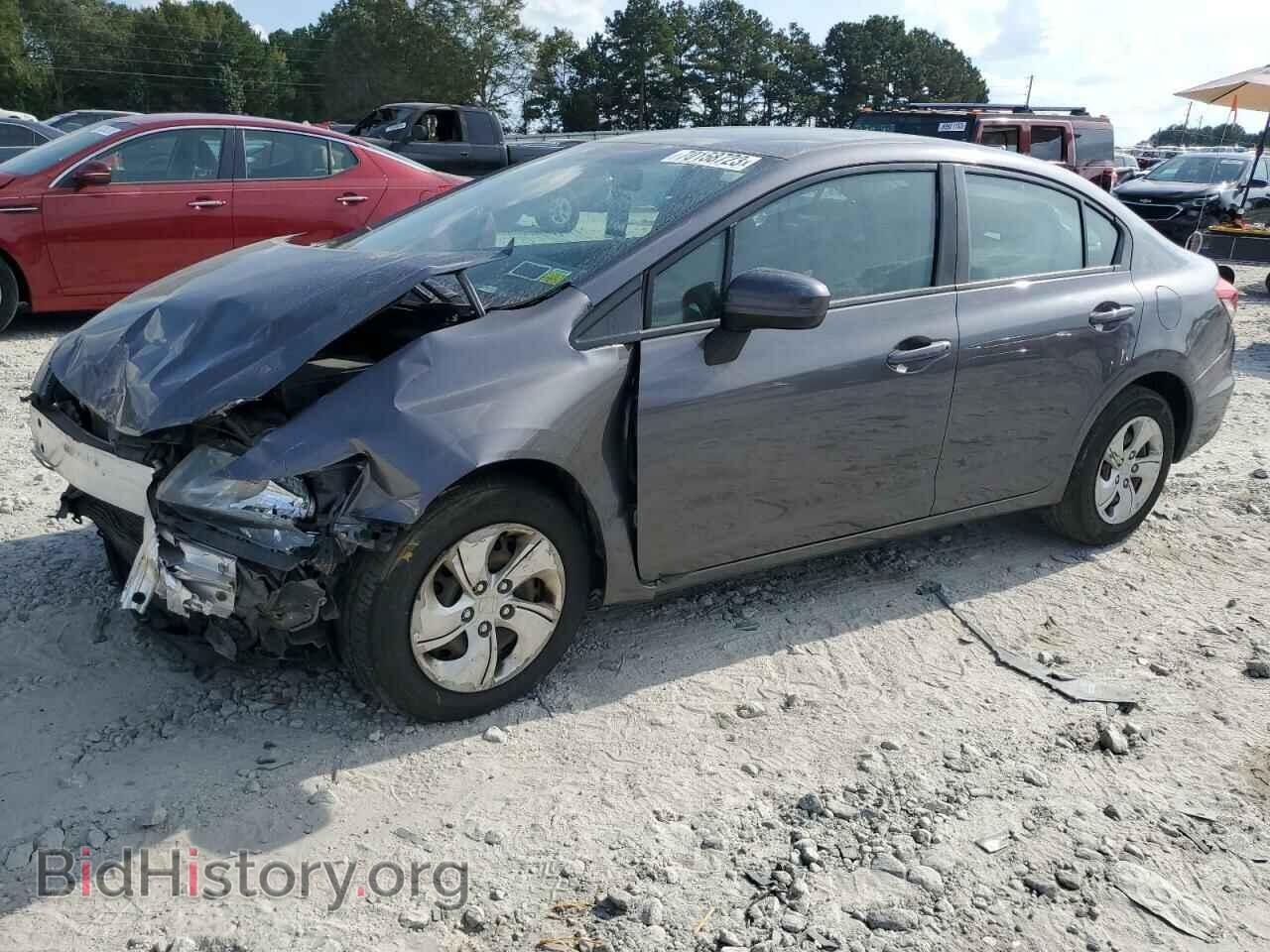 Фотография 19XFB2F59FE242420 - HONDA CIVIC 2015