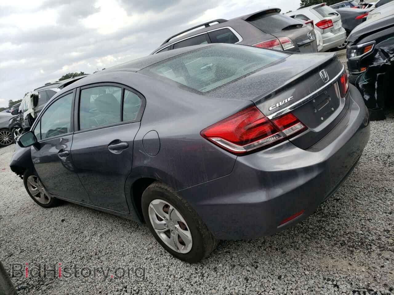 2015 HONDA CIVIC - VIN: 19XFB2F59FE242420 - Photo 2