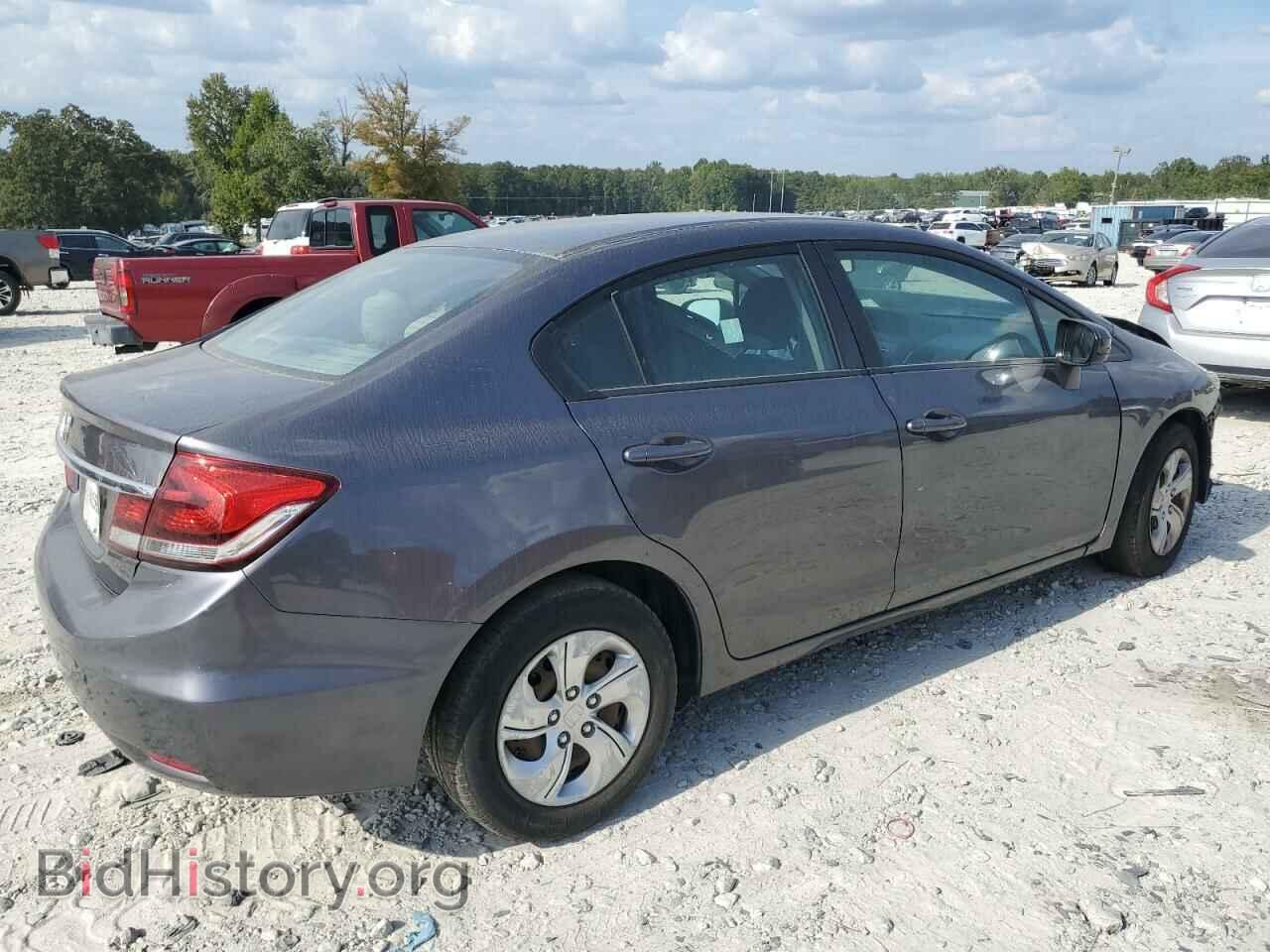 2015 HONDA CIVIC - VIN: 19XFB2F59FE242420 - Photo 3
