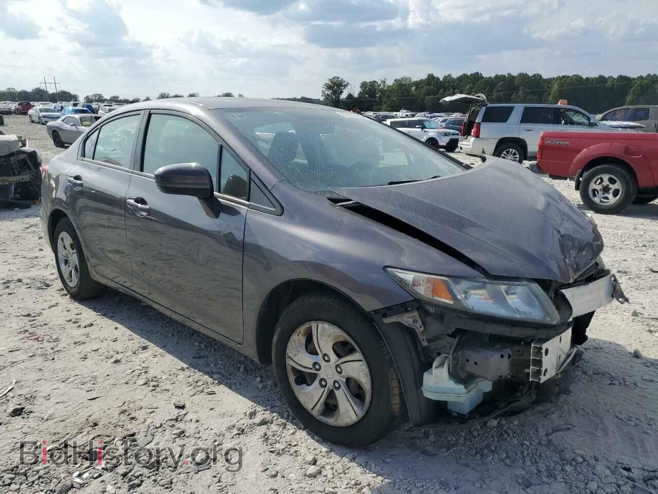 2015 HONDA CIVIC - VIN: 19XFB2F59FE242420 - Photo 4
