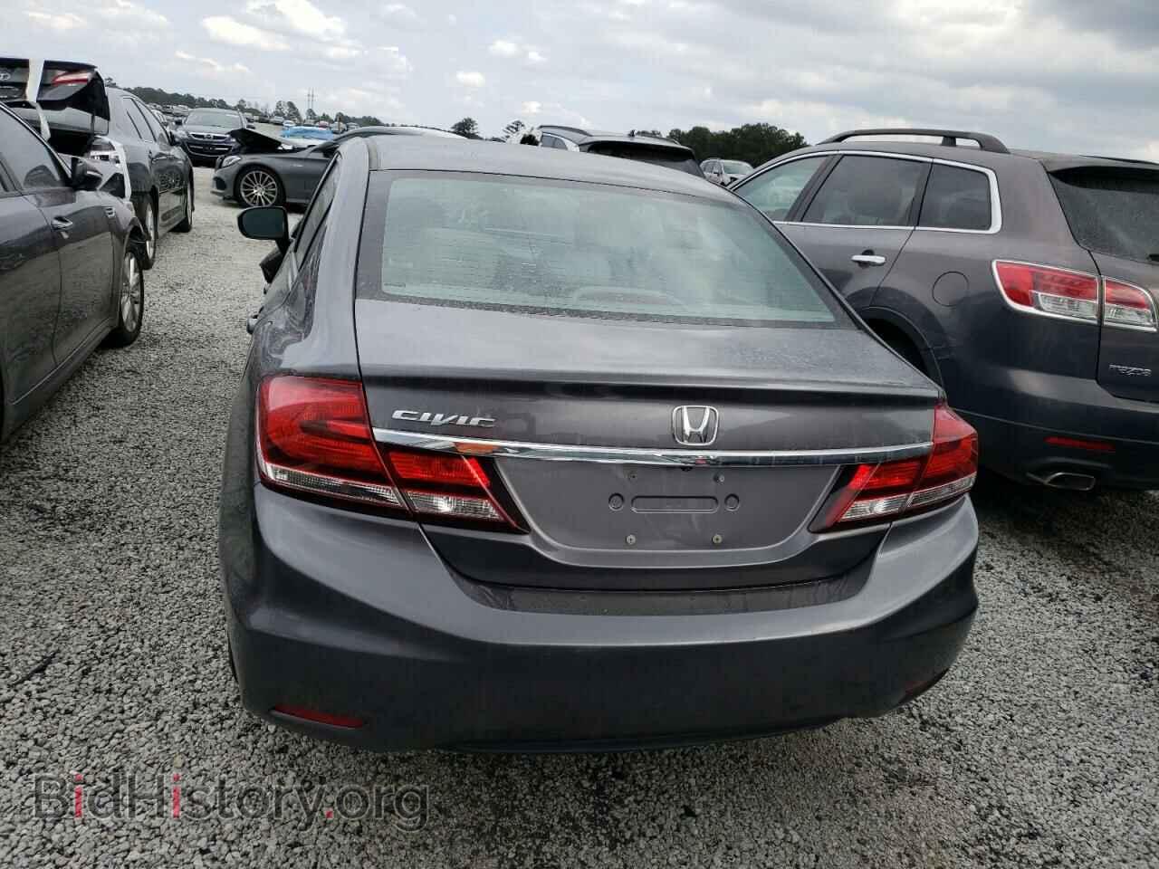 2015 HONDA CIVIC - VIN: 19XFB2F59FE242420 - Photo 6