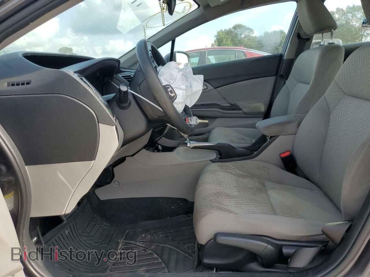 2015 HONDA CIVIC - VIN: 19XFB2F59FE242420 - Photo 7
