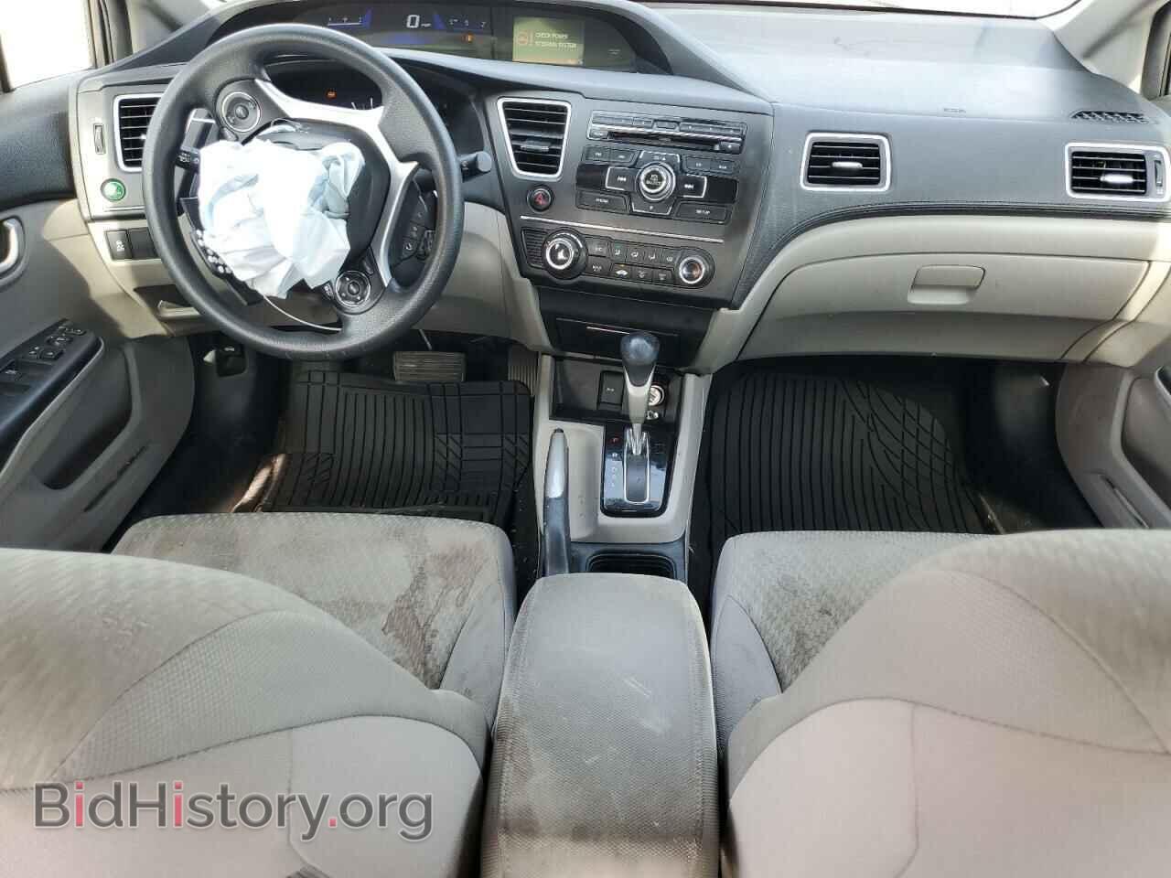 2015 HONDA CIVIC - VIN: 19XFB2F59FE242420 - Photo 8