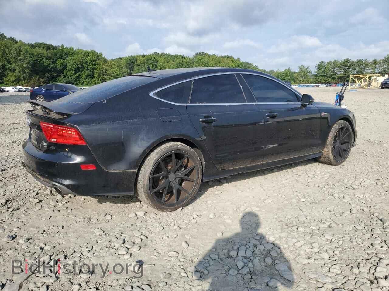 2014 AUDI A7 - VIN: WAU2GAFC1EN018705 - Фото 3