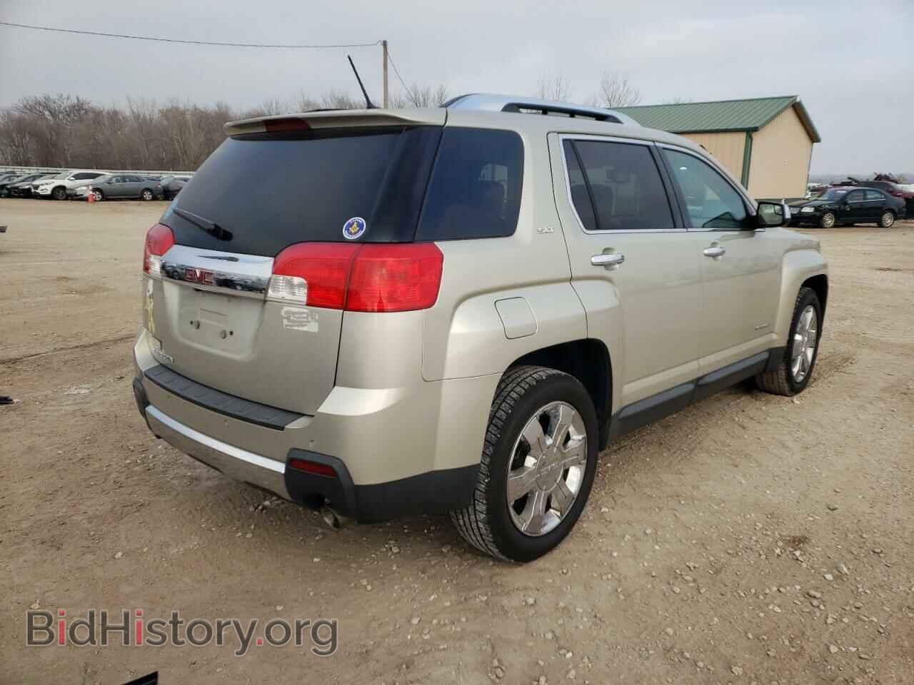 2013 GMC TERRAIN - VIN: 2GKFLWE31D6399722 - Фото 3