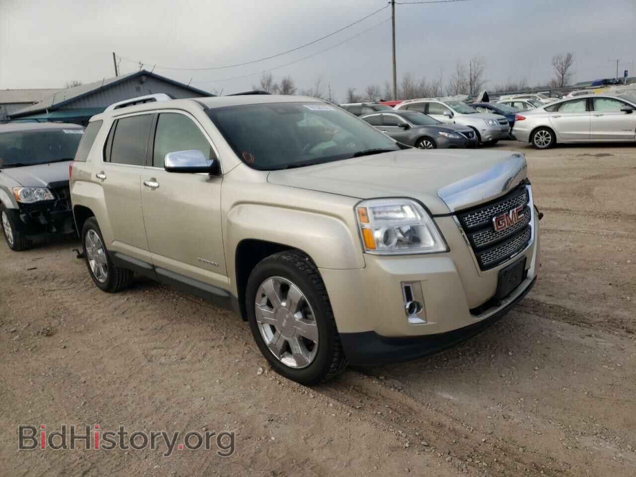 2013 GMC TERRAIN - VIN: 2GKFLWE31D6399722 - Фото 4