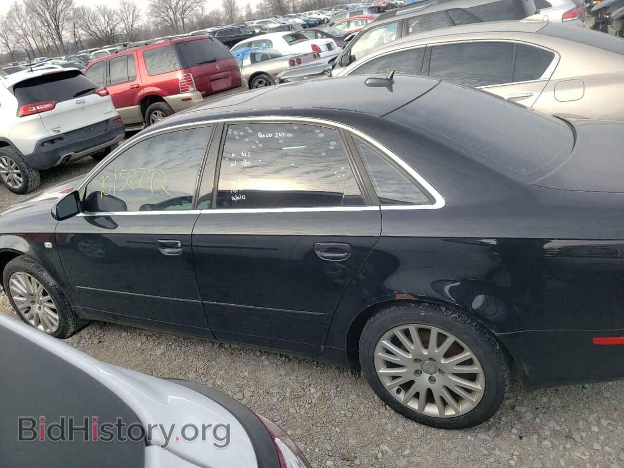2006 AUDI A4 - VIN: WAUDF78E56A188314 - Фото 2