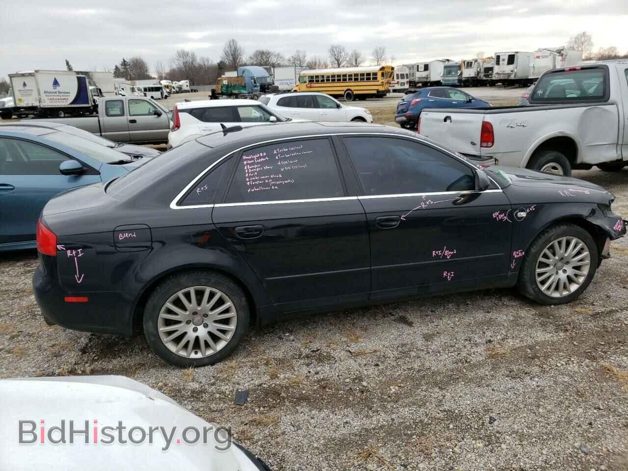 2006 AUDI A4 - VIN: WAUDF78E56A188314 - Фото 3