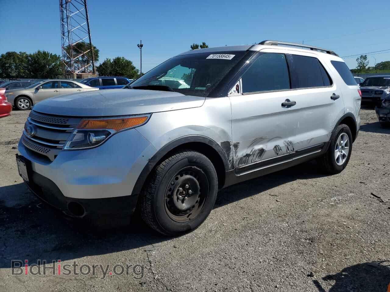 Фотография 1FM5K7B84EGC24071 - FORD EXPLORER 2014