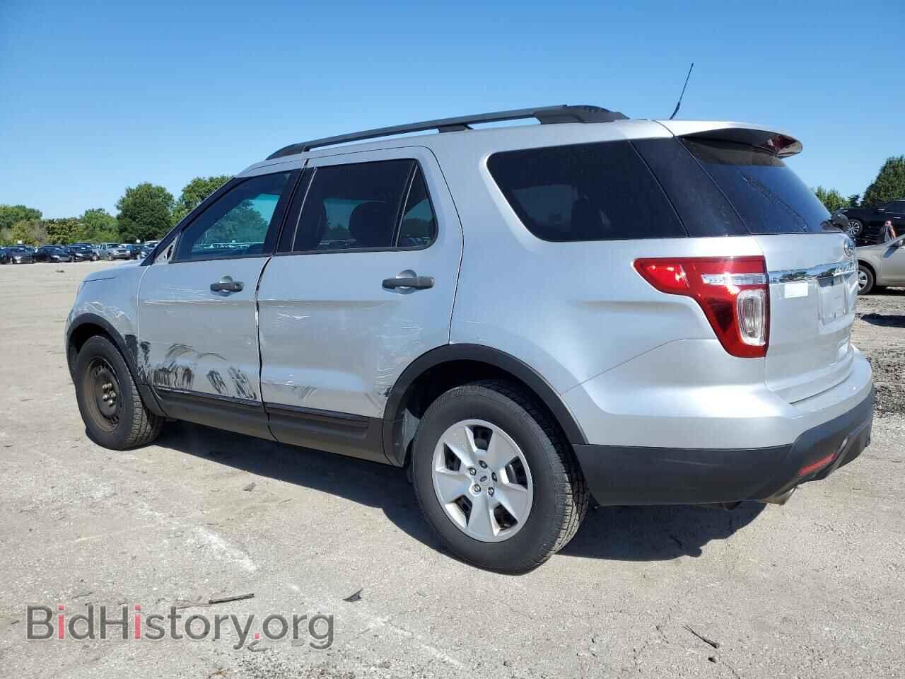 2014 FORD EXPLORER - VIN: 1FM5K7B84EGC24071 - Фото 2