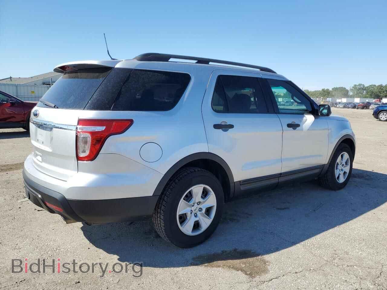 2014 FORD EXPLORER - VIN: 1FM5K7B84EGC24071 - Фото 3