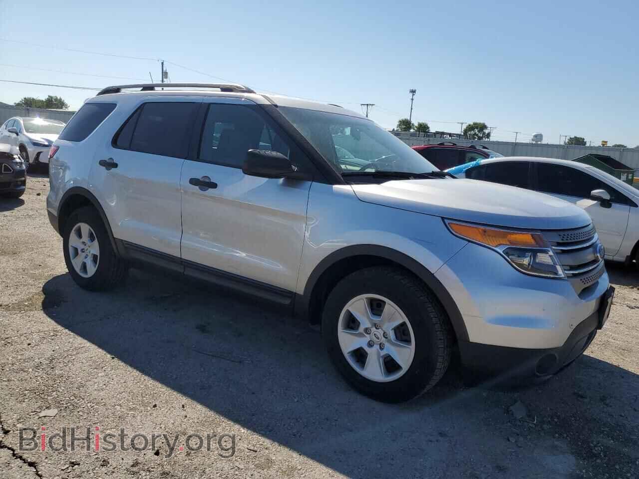 2014 FORD EXPLORER - VIN: 1FM5K7B84EGC24071 - Фото 4