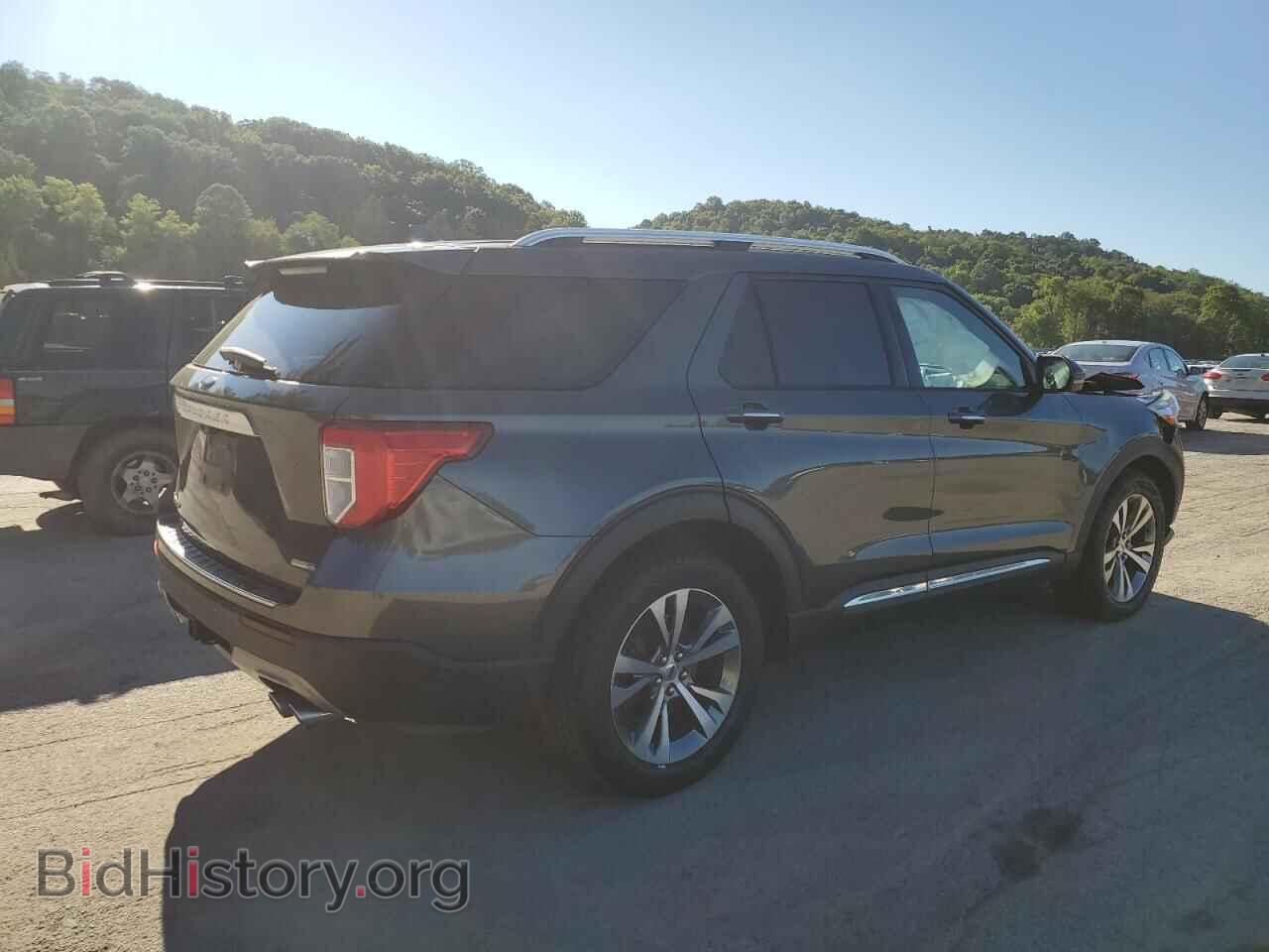 2020 FORD EXPLORER - VIN: 1FM5K8HC4LGA00605 - Фото 3