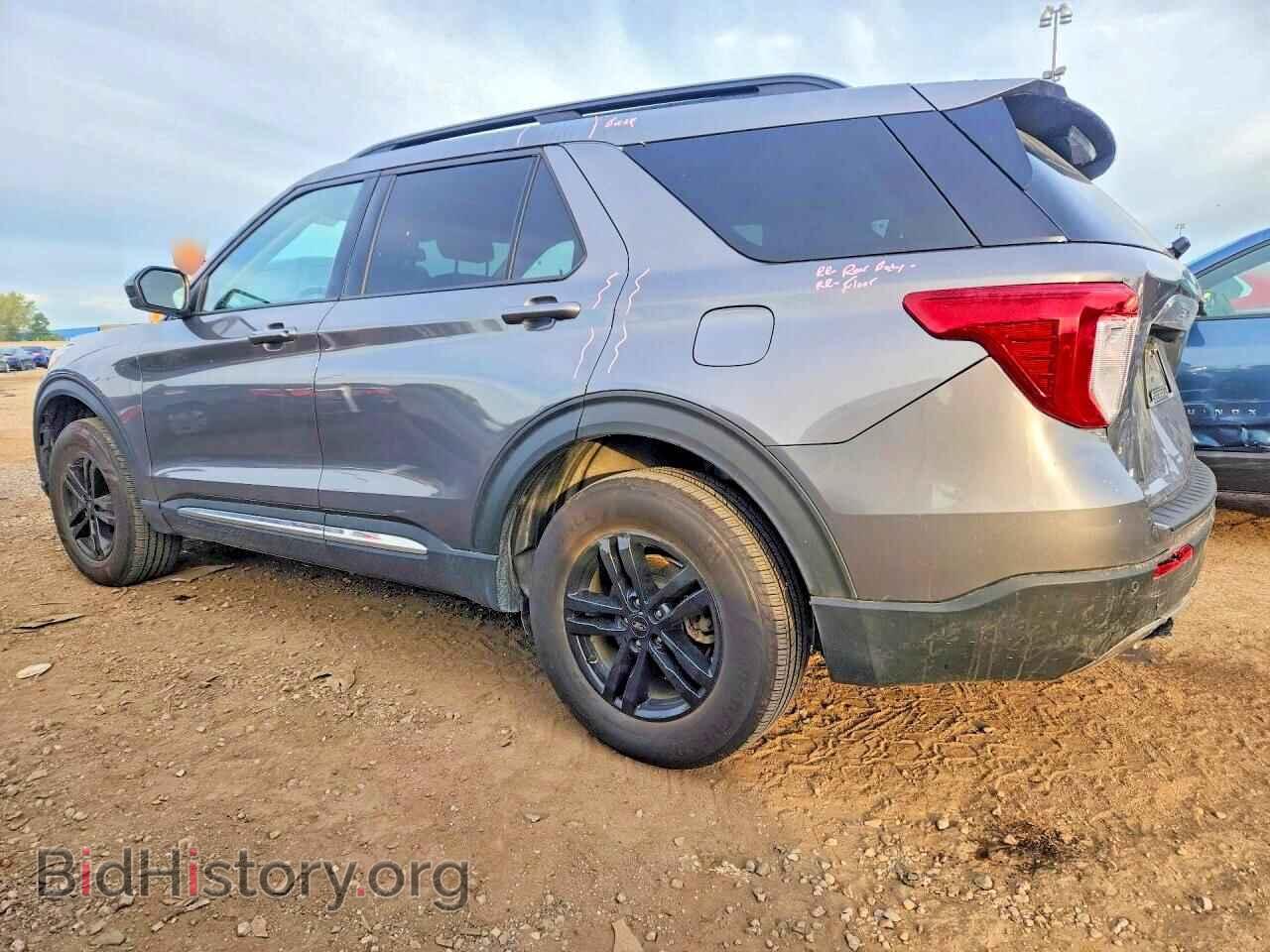 2022 FORD EXPLORER - VIN: 1FMSK8DH1NGA23010 - Photo 2