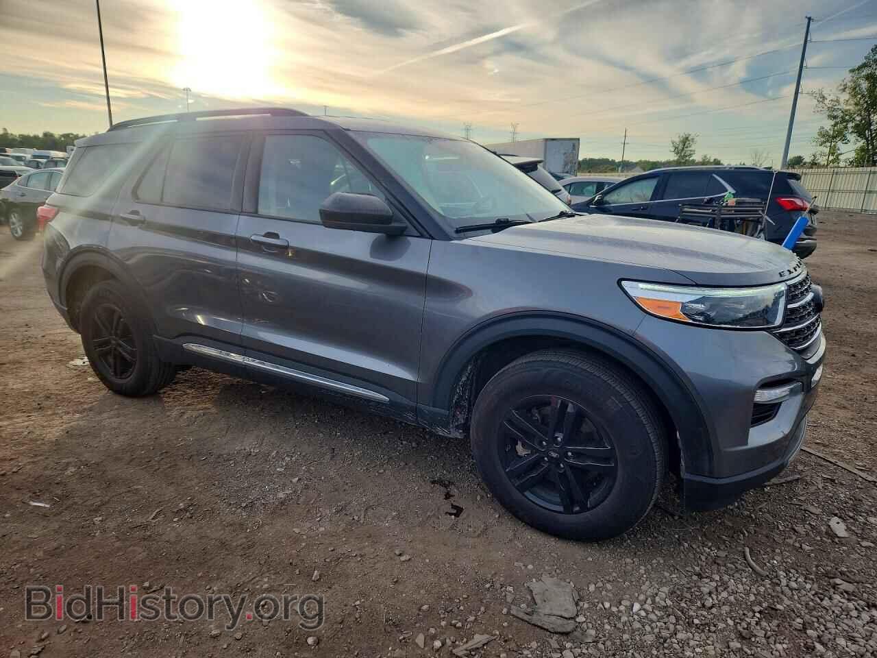 2022 FORD EXPLORER - VIN: 1FMSK8DH1NGA23010 - Photo 4