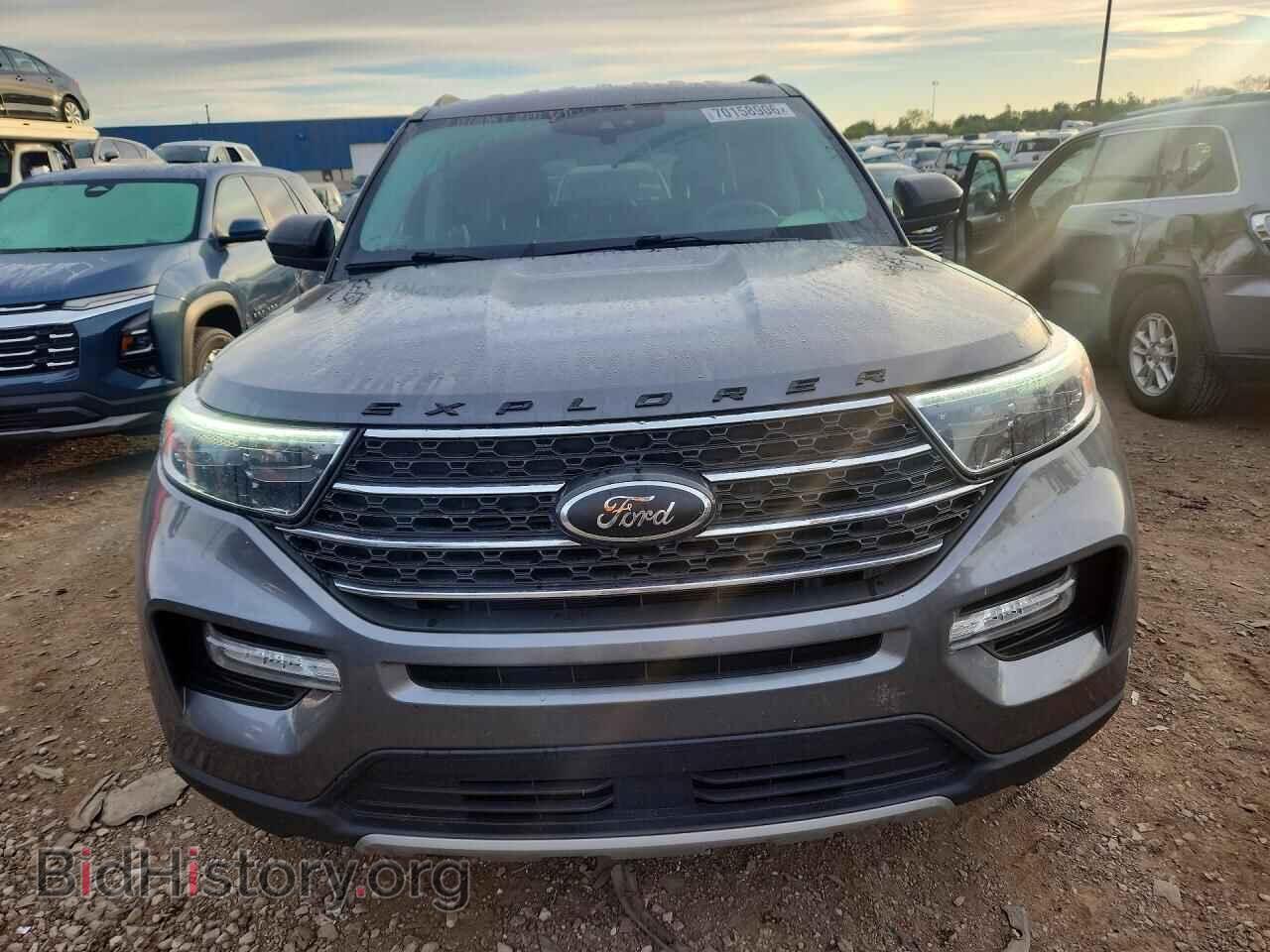 2022 FORD EXPLORER - VIN: 1FMSK8DH1NGA23010 - Photo 5