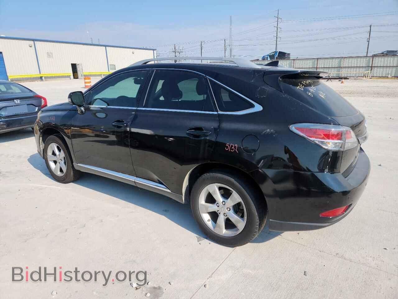 2014 LEXUS RX350 - VIN: 2T2BK1BA1EC237569 - Photo 2