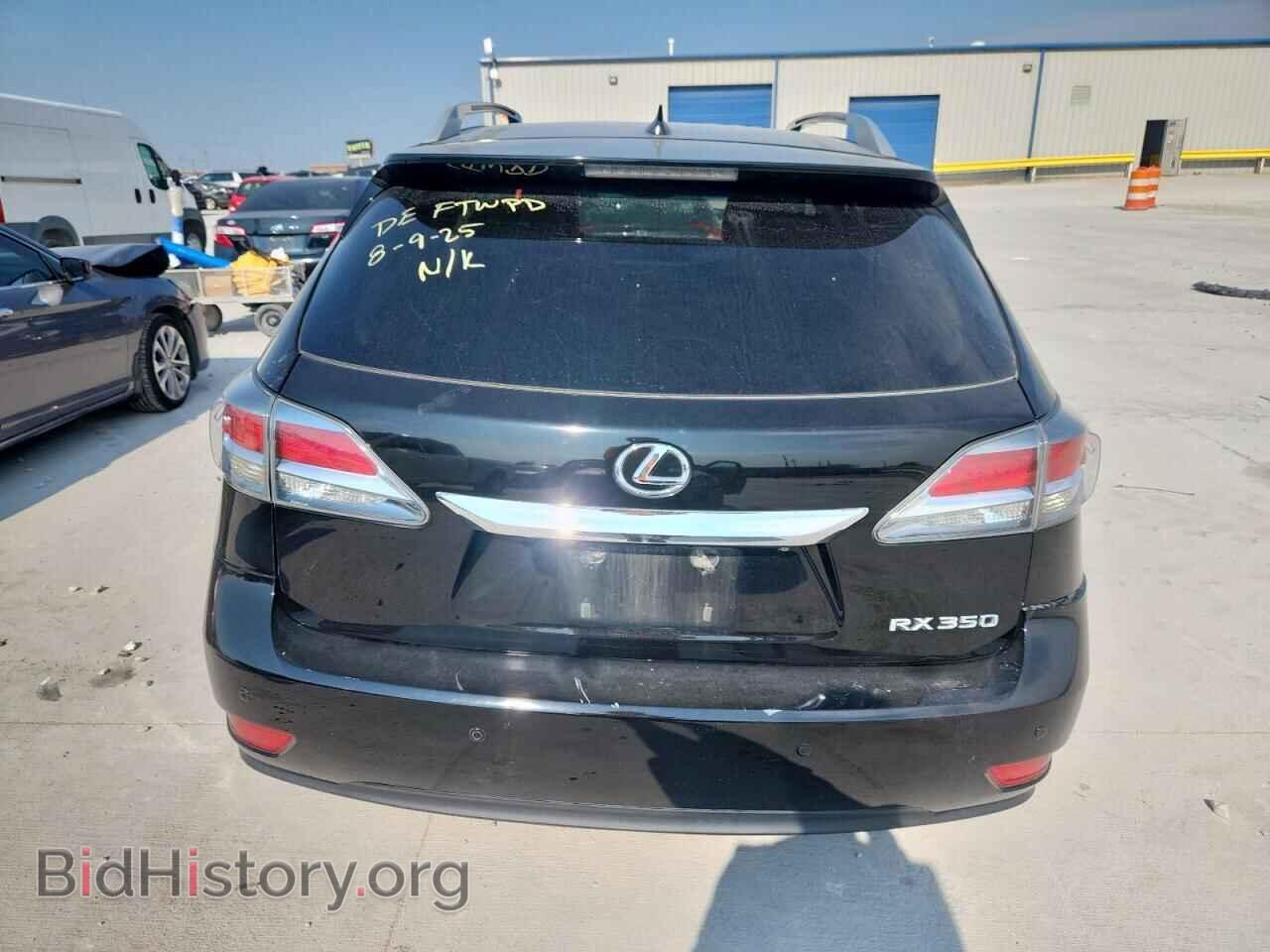 2014 LEXUS RX350 - VIN: 2T2BK1BA1EC237569 - Photo 6
