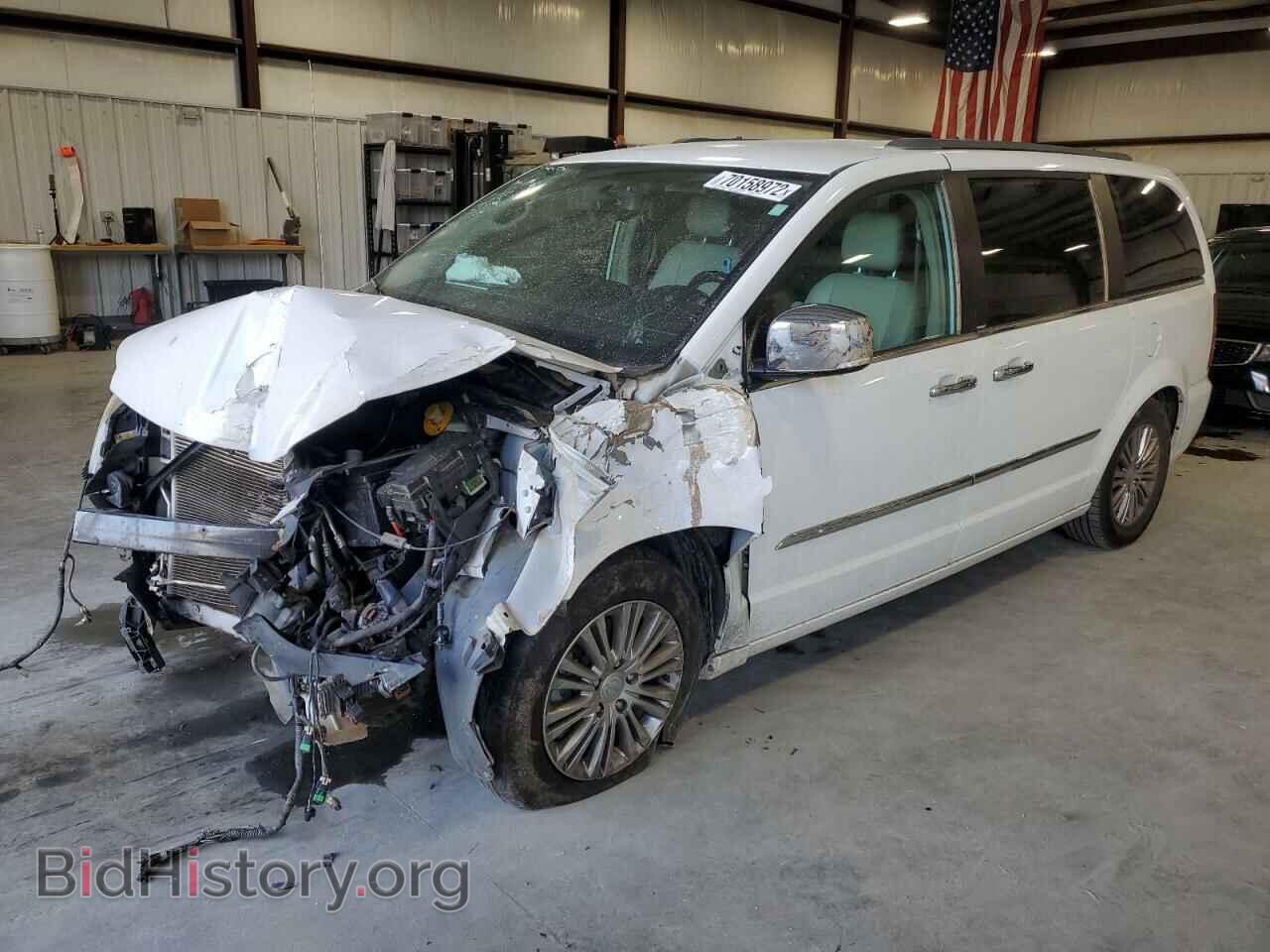 Photo 2C4RC1CG1ER132968 - CHRYSLER MINIVAN 2014
