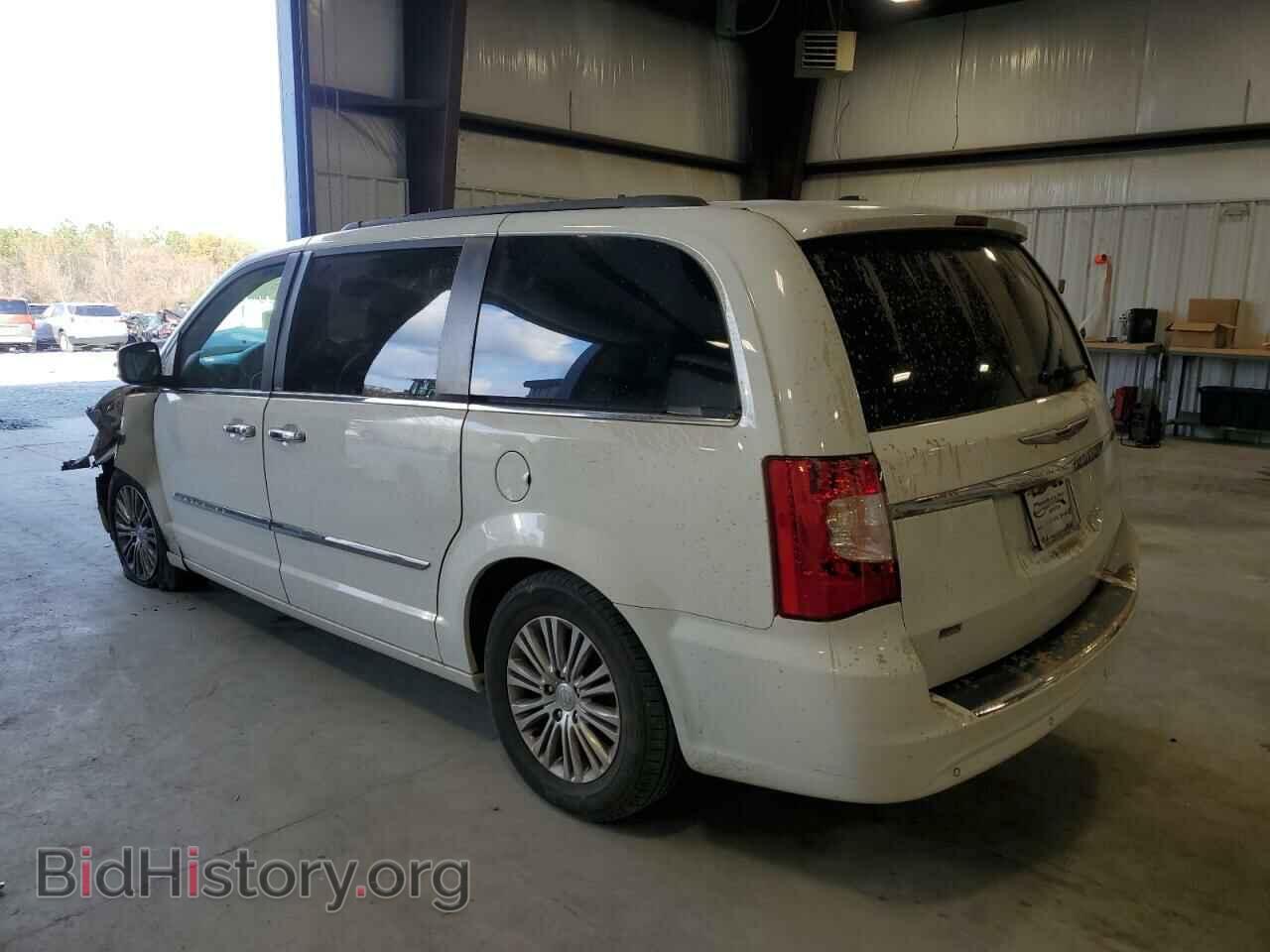 2014 CHRYSLER MINIVAN - VIN: 2C4RC1CG1ER132968 - Фото 2