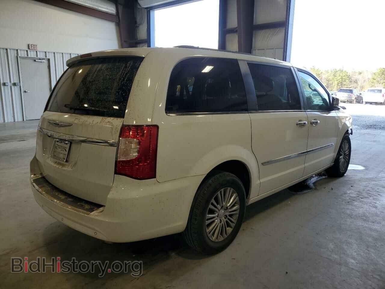 2014 CHRYSLER MINIVAN - VIN: 2C4RC1CG1ER132968 - Фото 3