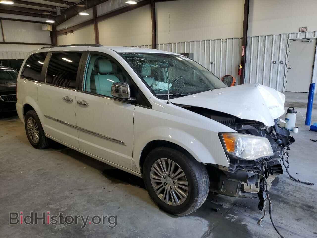 2014 CHRYSLER MINIVAN - VIN: 2C4RC1CG1ER132968 - Фото 4