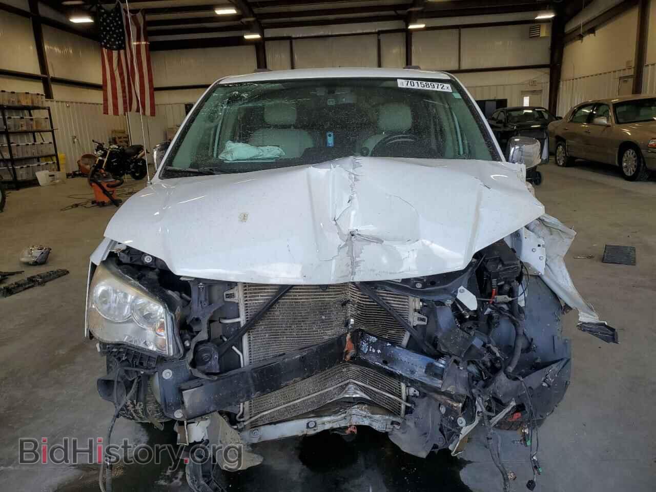 2014 CHRYSLER MINIVAN - VIN: 2C4RC1CG1ER132968 - Фото 5
