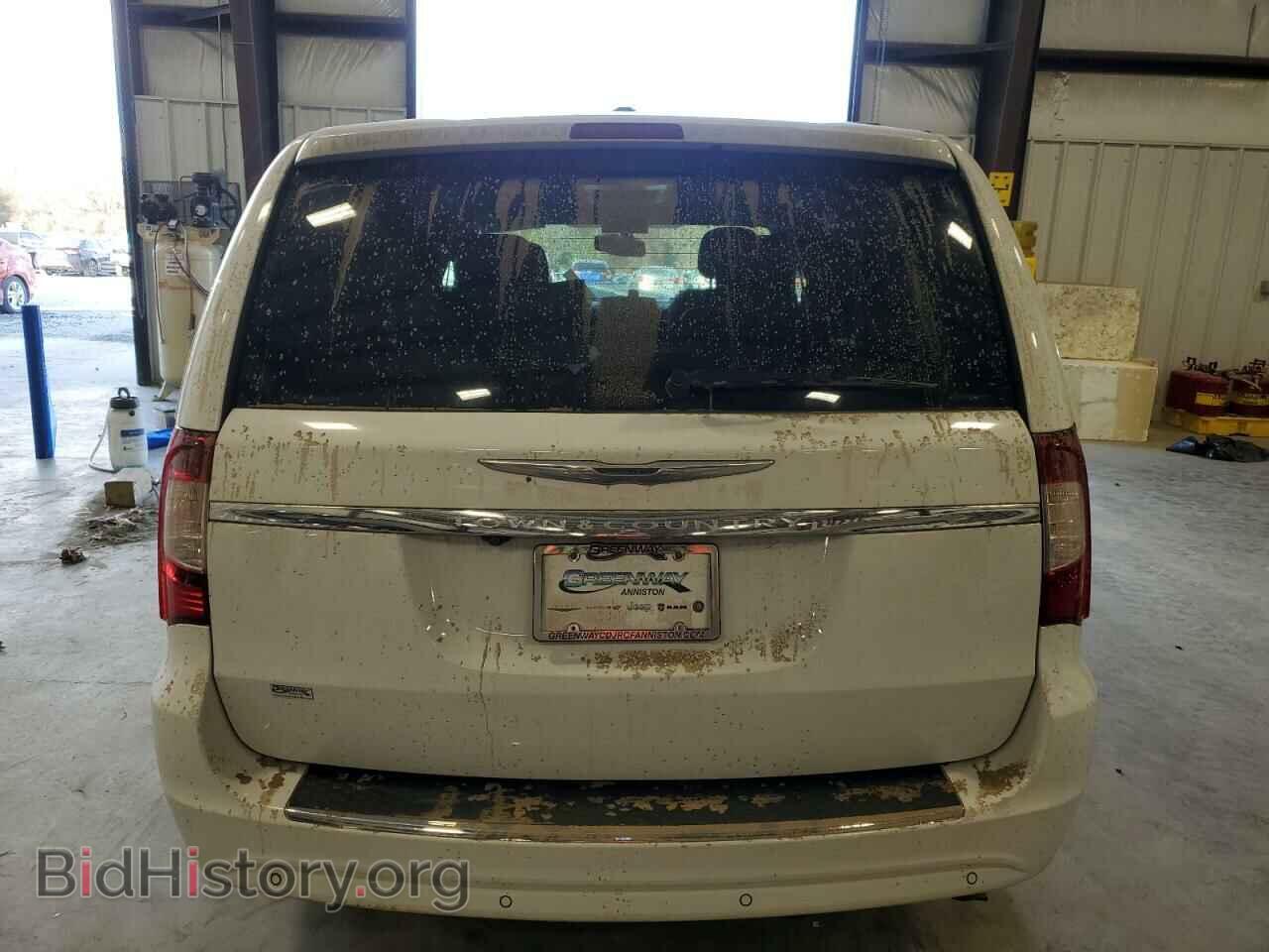 2014 CHRYSLER MINIVAN - VIN: 2C4RC1CG1ER132968 - Фото 6