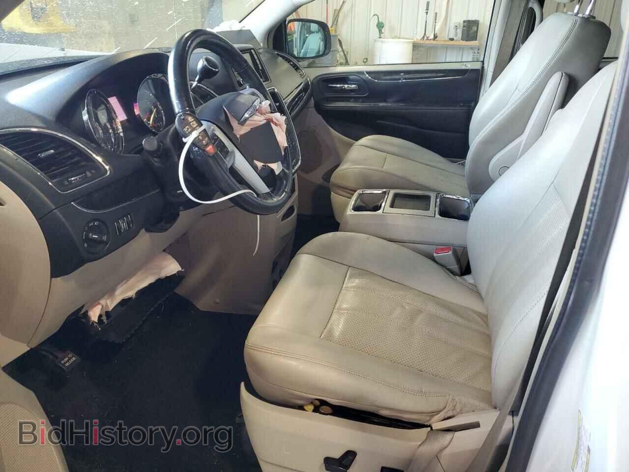 2014 CHRYSLER MINIVAN - VIN: 2C4RC1CG1ER132968 - Фото 7