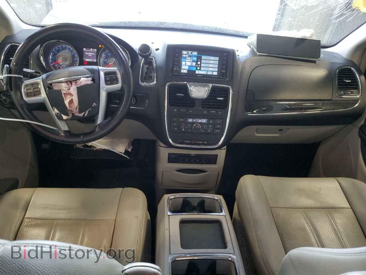 2014 CHRYSLER MINIVAN - VIN: 2C4RC1CG1ER132968 - Фото 8