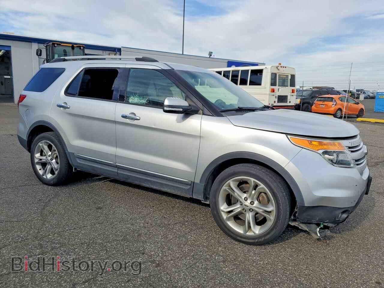 2013 FORD EXPLORER - VIN: 1FM5K8F80DGC12028 - Photo 4
