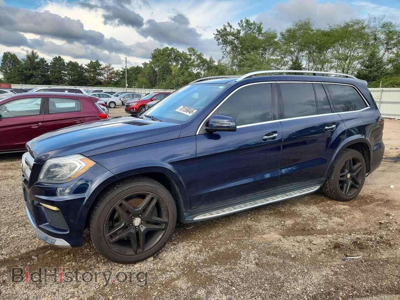 Фотография 4JGDF7DE6DA205848 - MERCEDES-BENZ GL-CLASS 2013
