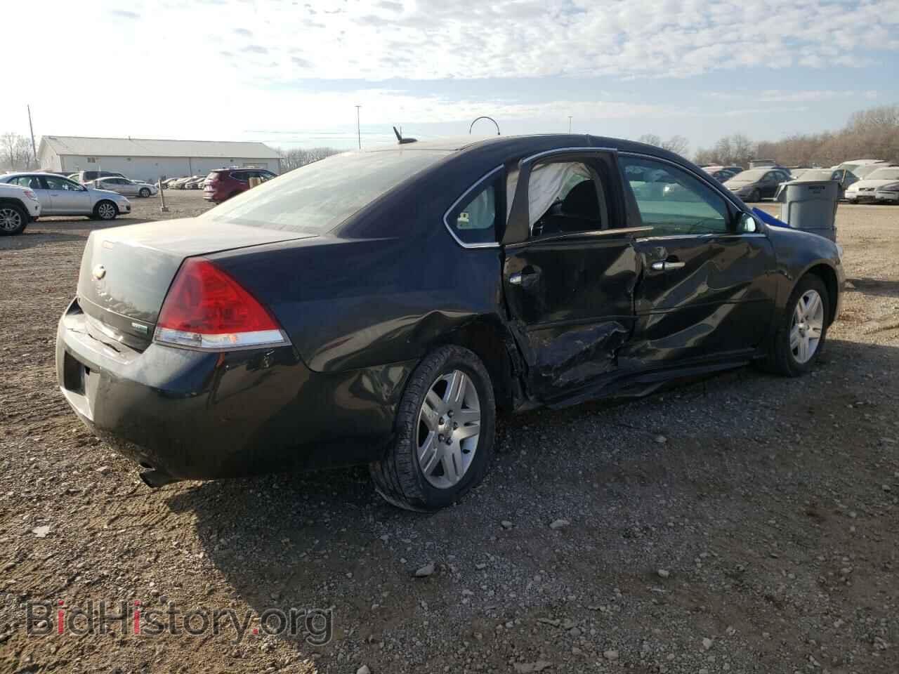 2012 CHEVROLET IMPALA - VIN: 2G1WG5E30C1333306 - Фото 3