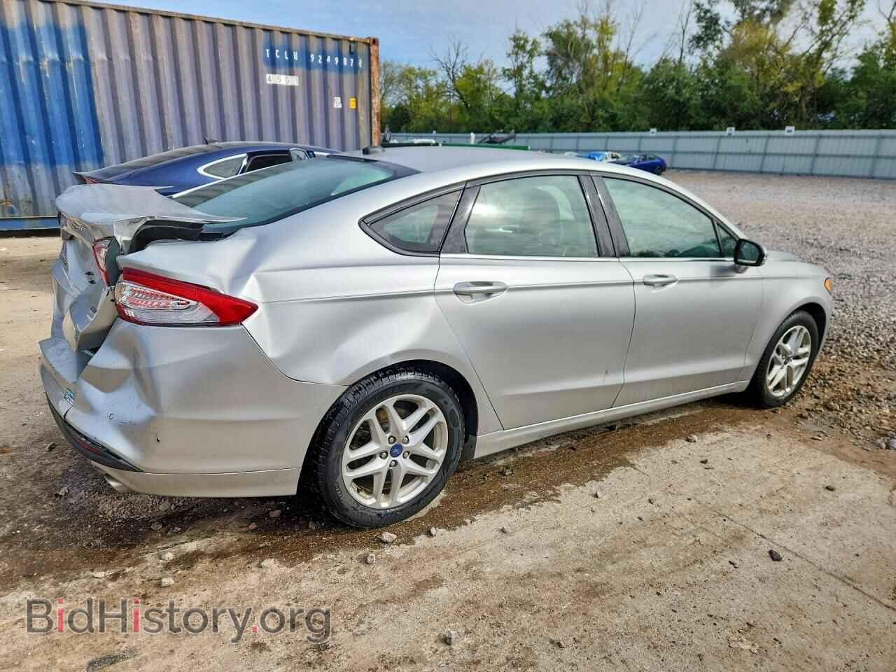 2013 FORD FUSION - VIN: 3FA6P0H74DR335331 - Photo 3