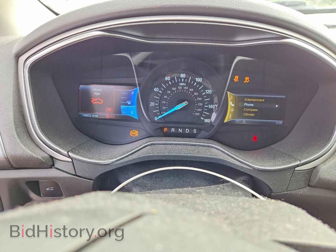 2013 FORD FUSION - VIN: 3FA6P0H74DR335331 - Photo 9