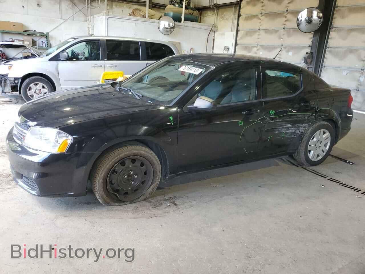 Фотография 1C3CDZAB9DN637939 - DODGE AVENGER 2013